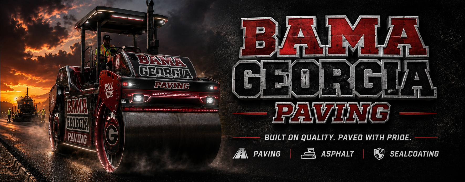 Bama Georgia Paving &mdash; Asphalt Paving & Sealcoating in Talladega, AL